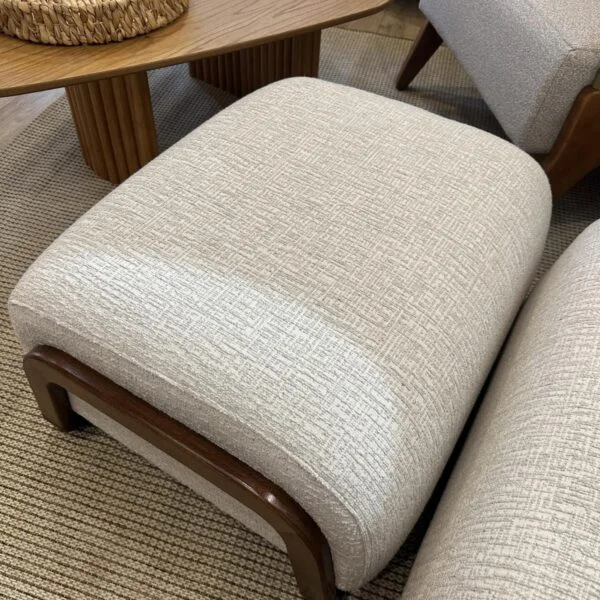 PUFF AGATHA PREMIUN - Muebles, Uruguay | Indrana, vista 3