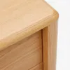 Aparador Lenon - 1 puerta y 3 cajones de madera y chapa de roble 105 x 84 cm FSC MIX Credit en Madera natural - Aparadores y recibidores, Uruguay | Kavehome, vista 7 de 9