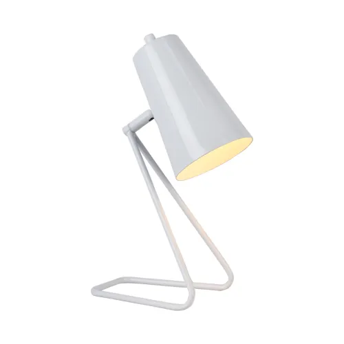 Lámpara de Mesa San Petesburgo en Blanco - Lámparas de mesa, Uruguay | Serlux