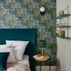 Respaldo tapizado con vivos pestaña en Azul - Dormitorio, Uruguay | Pieza Clave, vista 1 de 15