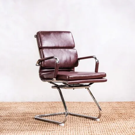 Silla De Oficina Redmond - Chocolate en Marrón - Escritorios y sillas de escritorio, Uruguay | Aihaus