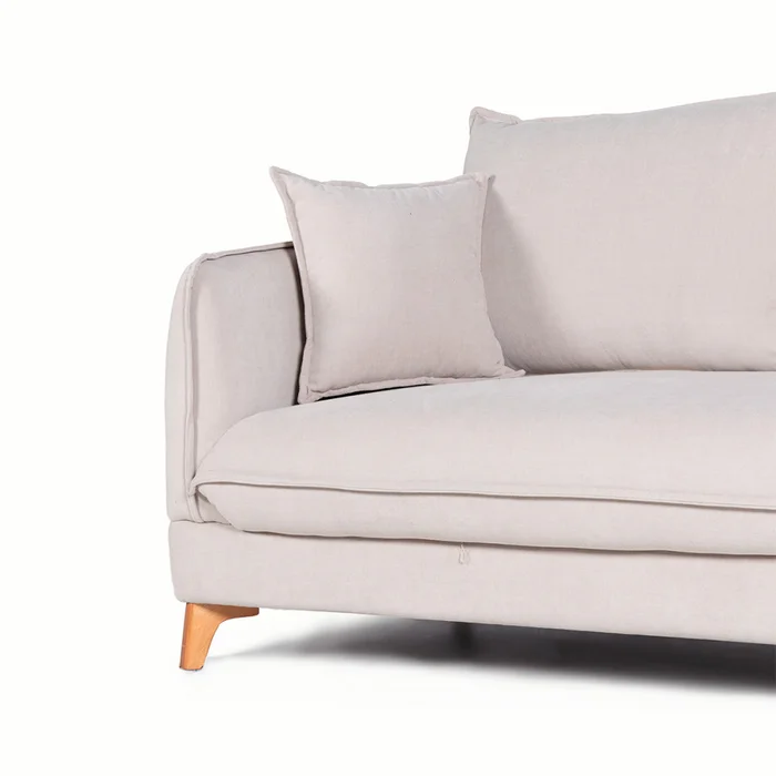 Sofá Savoy - Tela Aquaclean Sustentable - 3 cuerpos - A fabricar en Patrón - Sillones y sofás, Uruguay | Nyr, vista 6