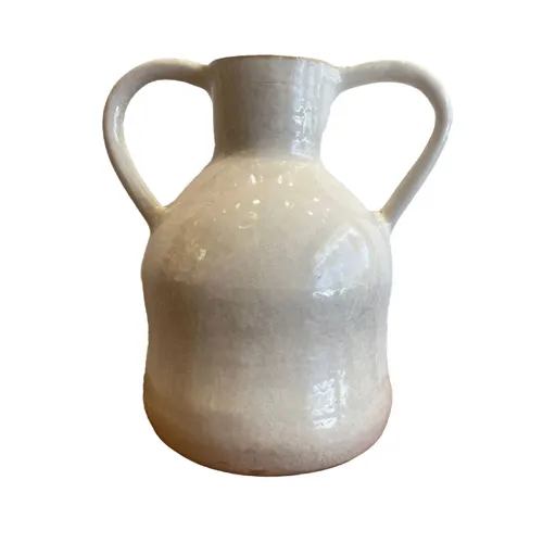 Large vase en Blanco - Jarrones, Uruguay | Tutto Deco