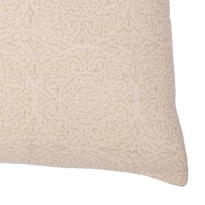 Almohadón Guadalest 40*60 Algodon Beige/gris en Beige - Textiles, Uruguay | Divino, vista 2