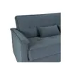 Sillón Cama Dana - Azul en Azul - Sillones y sofás, Uruguay | Ecowood, vista 3 de 14