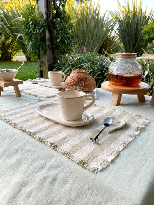 Jarra de té + Banco circular en Madera natural - Decoración, Uruguay | Dreams On Time, vista 19