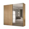 Placard 2 Puertas Mdf Marron Trentino en Marrón - Roperos y placares, Uruguay | Divino, vista 2 de 6
