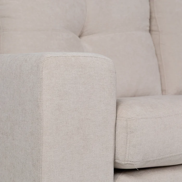 Rinconera Sensa - Tela Microfibra - Chaise derecho - TC 1010 (Beige) en Beige - Sillones y sofás, Uruguay | Nyr, vista 4