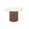 Mesa De Comedor Mdf Blanco Ivete en Off-white - Mesas de comedor, Uruguay | Divino, vista 3 de 3