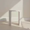 Mesa Auxiliar Madera Blanco Oval en Blanco - Mesas de living, Uruguay | Divino, vista 1 de 10