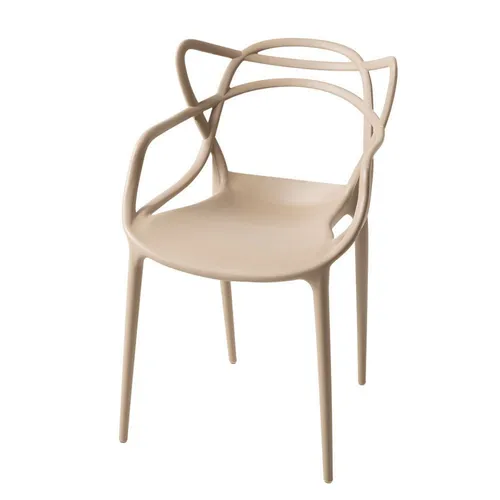 Silla Allegra Polipropileno - Beige - Sillas, Uruguay | Berna home