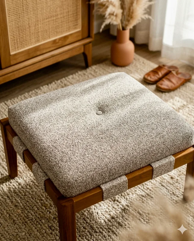 Pouf Diseño GARTEN en Gris - Muebles, Uruguay | Indrana, vista 8