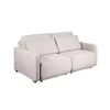 Sofa Cama Tela Gris Tivoli en Gris - Sillones y sofás, Uruguay | Divino, vista 2 de 9