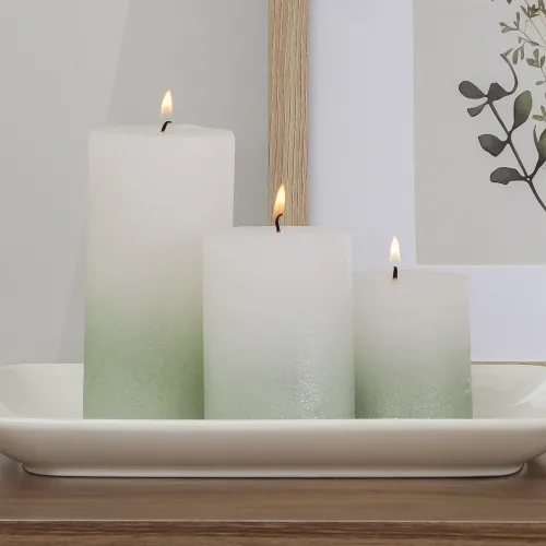Vela Degrade 6,5×7 - Velas y Portavelas, Uruguay | Tiendas Montevideo