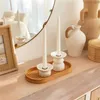 SET 4 VELAS 25CM BLANCO en Blanco - Velas y Portavelas, Uruguay | Koz, vista 2 de 4