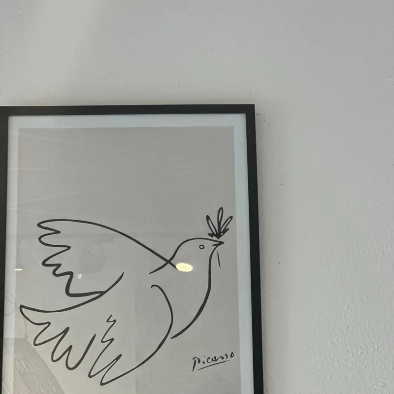 Picasso Cuadro Mediano en Gris - Decoración, Uruguay | Martinika Deco