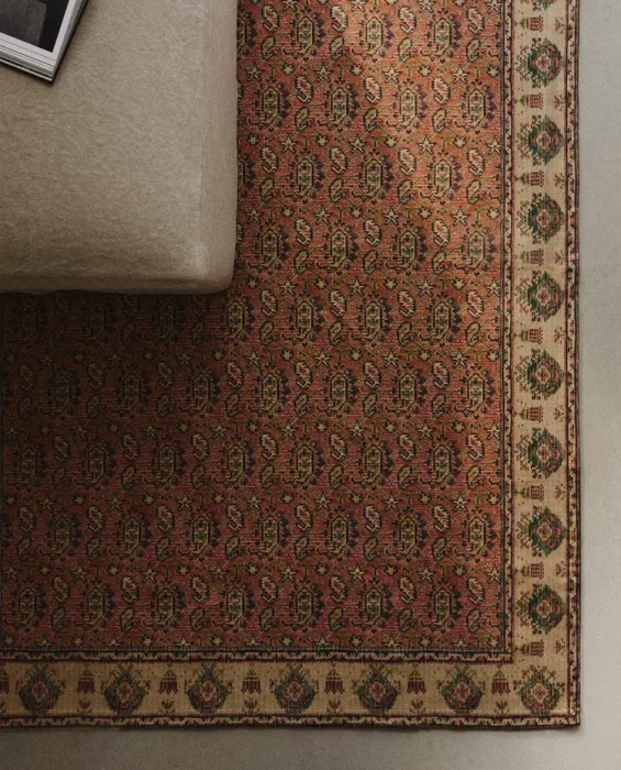 ALFOMBRA ALGODÓN REVERSIBLE - Textiles, Uruguay | Zara Home