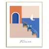 CUADRO CANVAS 40x50cm MARCO FRANCE - Decoración de pared, Uruguay | Decohogar, vista 1 de 2