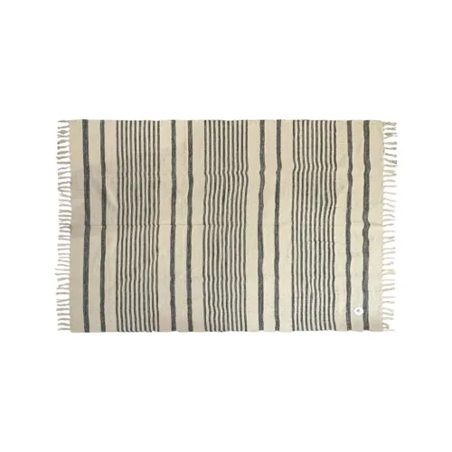 ALFOMBRA C/FLECOS 122X178CM LÍNEAS - Textiles, Uruguay | Koz