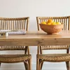 MESA COMEDOR NORDICA - OLMO NATURAL - 1.50 X 0.90 MTS - Mesas de comedor, Uruguay | La Iberica, vista 3 de 25