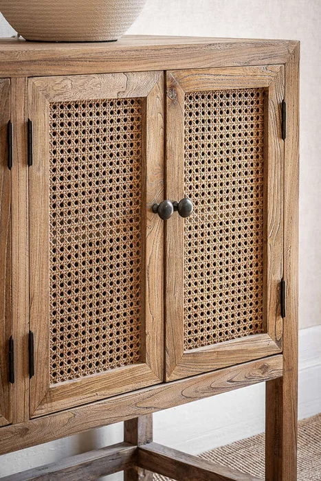 APARADOR BALEAR - OLMO Y ESTERILLA en Madera natural - Bibliotecas, Uruguay | La Iberica, vista 3