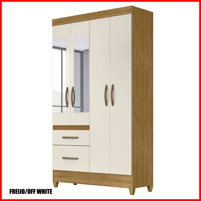 Placard 4 puertas – Madri 852.8 - Roperos y placares, Uruguay | Punto Unión, vista 2