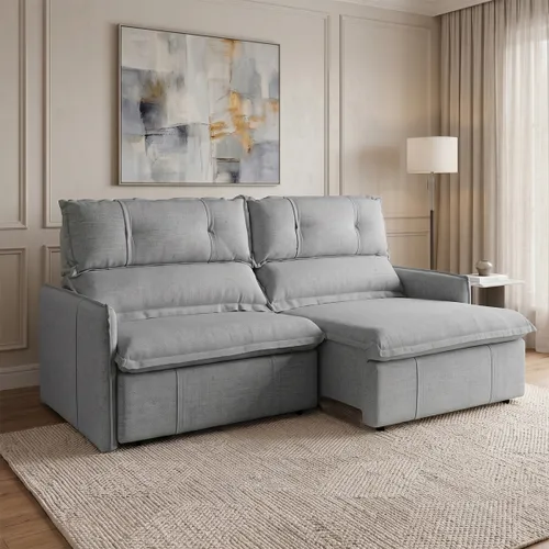 Sillón Moana - 3 Cuerpos - Gris en Gris - Sillones y sofás, Uruguay | Rústico Hogar