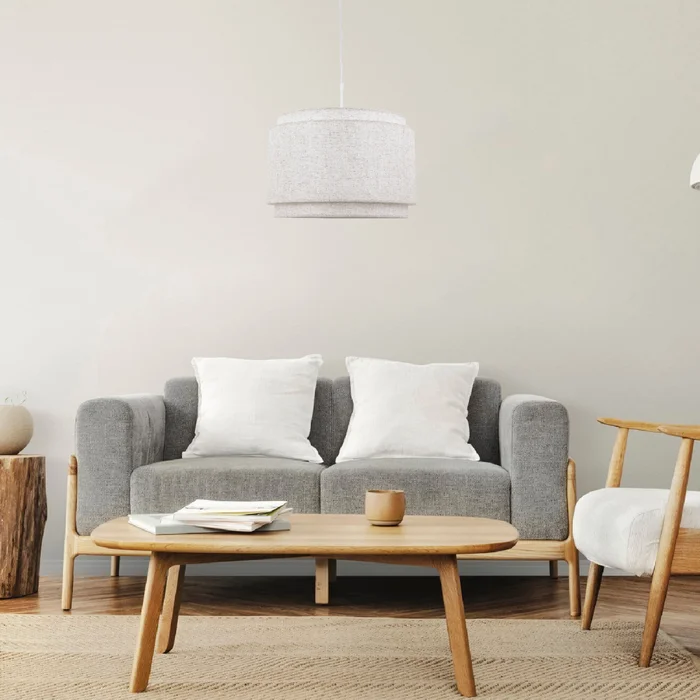 Luminaria Colgante Blitz ø 45 cm en Blanco - Lámparas colgantes, Uruguay | Serlux, vista 6