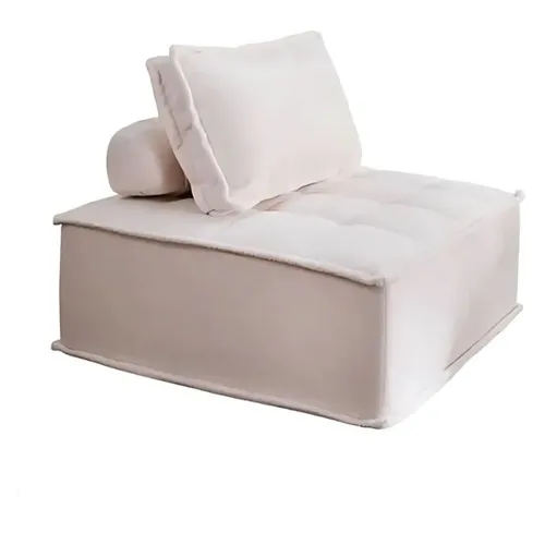 Sillon Puff ZenCube en Beige - Sillones y sofás, Uruguay | La Cueva Muebles