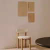 Set Mirta de 2 cuadros de papel maché beige 29 x 39 cm en Beige - Decoración de pared, Uruguay | Kavehome, vista 2 de 5