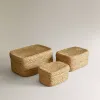 CESTA SEAGRASS TAPA - Canastos, Uruguay | Zara Home, vista 2 de 6