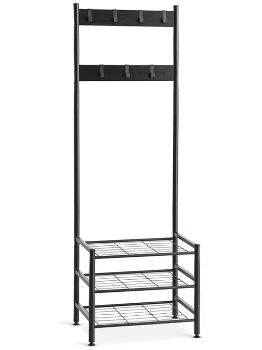 Mueble recibidor ELVERUM acero negro en Negro - Aparadores y recibidores, Uruguay | JYSK