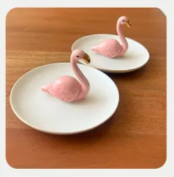 Platos flamenco - Decoración, Uruguay | Martinika Deco