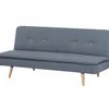 SOFA CAMA NORDICO OASIS GRIS OSCURO 160N41S-P3 en Gris - Sillones y sofás, Uruguay | Alfa Ventas, vista 4 de 6