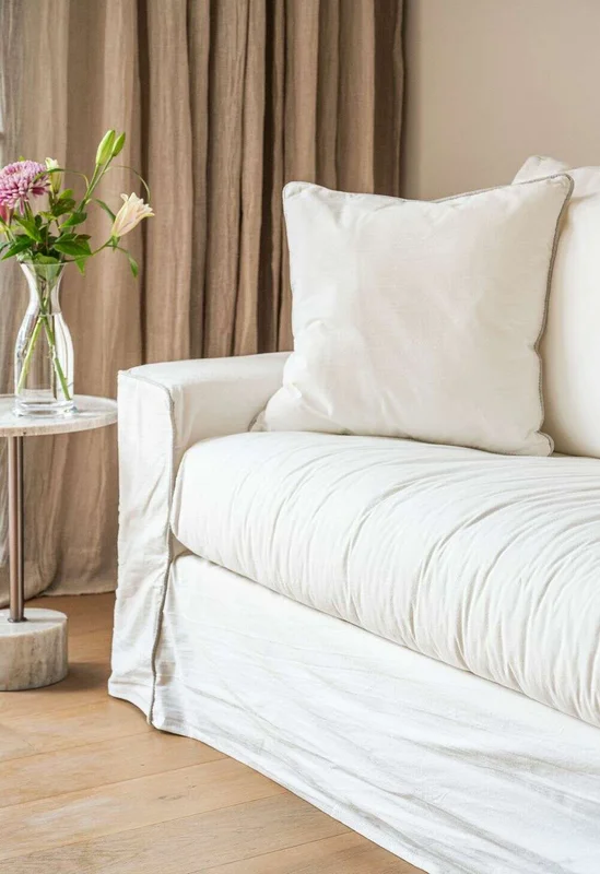 SILLON AZUR - TUSSOR Y LINO en Blanco - Sillones y sofás, Uruguay | La Iberica, vista 4