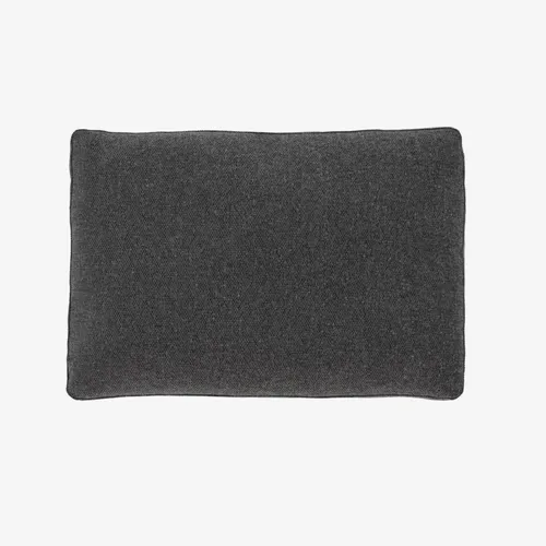 Almohadón Blok 50 x 70 cm - gris en Gris - Textiles, Uruguay | Kavehome
