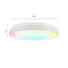Panel LED LEDVANCE OSRAM Deco Smart Blanco De Adosar 32W RGB en Blanco - Lámparas colgantes, Uruguay | Unilux, vista 4 de 5