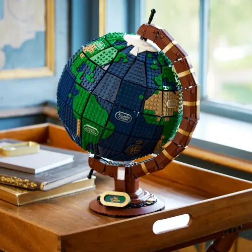 JUEGO DE MESA LEGO® GLOBO TERRAQUEO  - Decoración, Uruguay | Viasono