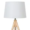 Lampara de mesa - Madera Imola small en Blanco - Lámparas de mesa, Uruguay | Rústico Hogar, vista 2 de 3