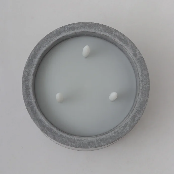 Vela Led Redonda 15 en Gris - Velas y Portavelas, Uruguay | Tiendas Montevideo, vista 2