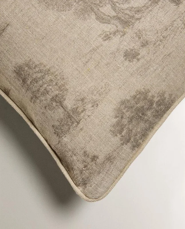 FUNDA COJÍN TOILE DE JOUY - Textiles, Uruguay | Zara Home, vista 3