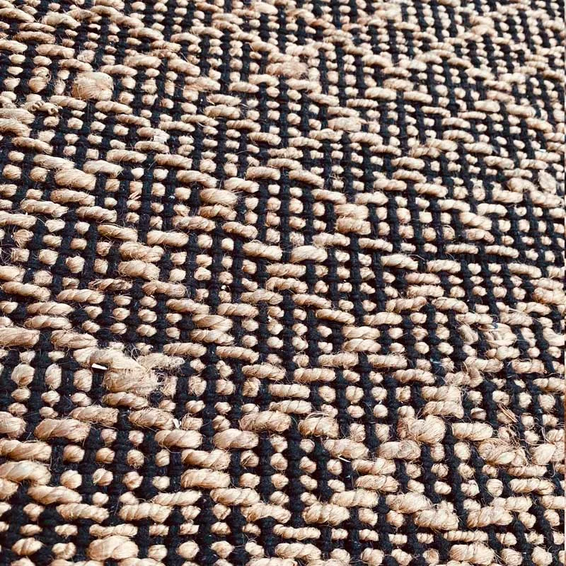 Alfombra en yute Kanpur 300x200 en Multicolor - Alfombras, Uruguay | Alta Gracia Deco, vista 4