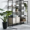 Estantería VANDBORG 5 est color roble/negro en Roble/negro - Bibliotecas, Uruguay | JYSK, vista 5 de 5