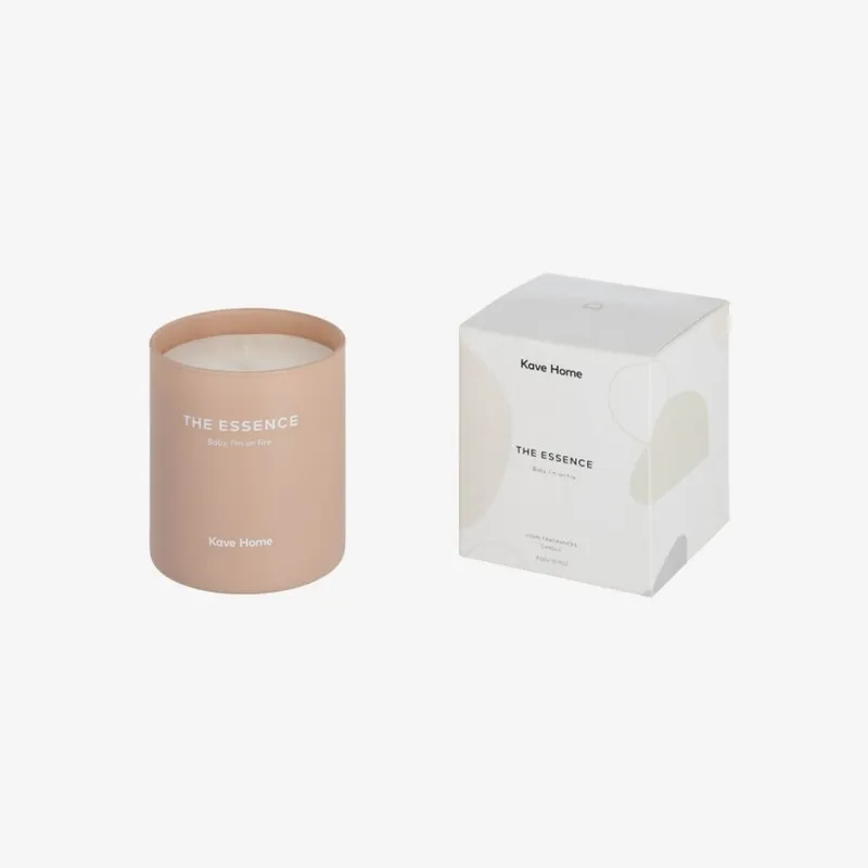 Vela aromática The Essence 310 gr en Rosa - Velas y Portavelas, Uruguay | Kavehome