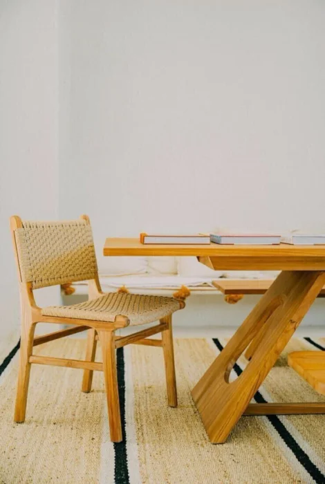 SILLA en Madera natural - Sillas, Uruguay | Sentido Jose Ignacio
