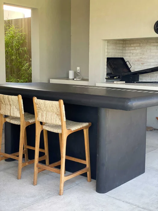 Barra exterior curva - Muebles para el exterior, Uruguay | Mezcla