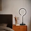 Portátil led Minimalista 3 intensidades 3 Toques - NEGRA en Negro - Lámparas de mesa, Uruguay | Iluminica, vista 6 de 6