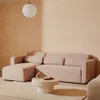 Sofá modular Neom 3 plazas chaise longue derecho/izquierdo beige 263 cm en Beige - Sillones y sofás, Uruguay | Kavehome, vista 2 de 8
