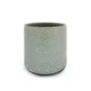 MACETA CERAMICA ZIGZAG D10.5x11.5CM SURTIDO - Macetas, Uruguay | Decohogar, vista 2 de 2