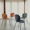 SILLA BONNET Ocre en Terracota - Sillas, Uruguay | Viasono, vista 4 de 5